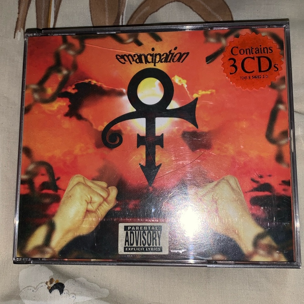 Prince (aka the artist symbol) CD: Emancipation
